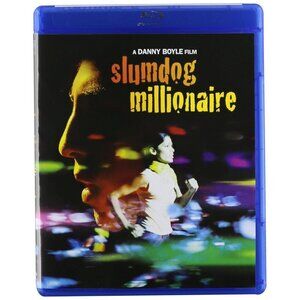 Slum Dog Millionaire Movie Blue Ray DVD 20th Century Fox